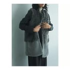 【マージュール/marjour】のBOA PANEL VEST GRAY|ID: prp329100004787129 ipo3291000000035311808