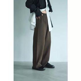 【マージュール/marjour】 RELAXED TAPERED KNIT PANTS人気、トレンドファッション・服の通販 founy(ファニー) ファッション Fashion レディースファッション Fashion for Women パンツ Pants & Trousers ジャケット Jacket, Outerwear スウェット / スエット Sweatshirt, Sweatwear ストレッチ Stretch, Stretchy Fabric スニーカー Sneakers, Trainers フォーマル Formal, Dressy ポケット Pocket, Pocket Detail ミドル Middle Length, Mid Height リラックス Relax, Relaxed Fit |ID:prp329100004787133