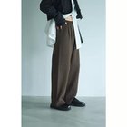 【マージュール/marjour】のRELAXED TAPERED KNIT PANTS MIX BROWN|ID: prp329100004787133 ipo3291000000034745776