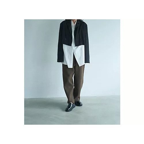 【マージュール/marjour】のRELAXED TAPERED KNIT PANTS 人気、トレンドファッション・服の通販 founy(ファニー) 　ファッション　Fashion　レディースファッション　Fashion for Women　パンツ　Pants & Trousers　ジャケット　Jacket, Outerwear　スウェット / スエット　Sweatshirt, Sweatwear　ストレッチ　Stretch, Stretchy Fabric　スニーカー　Sneakers, Trainers　フォーマル　Formal, Dressy　ポケット　Pocket, Pocket Detail　ミドル　Middle Length, Mid Height　リラックス　Relax, Relaxed Fit　other-2|ID: prp329100004787133 ipo3291000000034745778