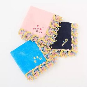 【近沢レース店/Chikazawa Lace】の【LEE別注】「ときめきトゥナイト 近沢レース店」コラボタオルハンカチ3色セット 人気、トレンドファッション・服の通販 founy(ファニー) ファッション Fashion レディースファッション Fashion for Women カラフル Colorful Design コラボ Collaboration, Collab タオル Towel, Bath Towel ハンカチ Handkerchief, Hanky レース Lace, Lace Fabric 別注 Limited Edition, Custom Order |ID:prp329100004787136