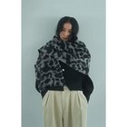 【マージュール/marjour】のLEOPARD BRUSHED STOLE GRAY|ID: prp329100004787138 ipo3291000000034745801