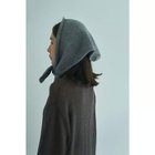 【マージュール/marjour】のKNITTED TRIANGULAR SCARF GRAY|ID: prp329100004787139 ipo3291000000034745812