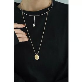 【マージュール/marjour】 LAYERED OVAL LOCKET NECKLACE人気、トレンドファッション・服の通販 founy(ファニー) ファッション Fashion レディースファッション Fashion for Women ジュエリー Jewelry ネックレス Necklaces & Pendants オーバル Oval Design シンプル Simple, Minimal チェーン Chain, Chain Strap ネックレス Necklace, Pendant Necklace |ID:prp329100004787141