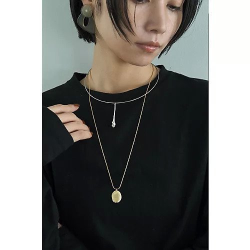 【マージュール/marjour】のLAYERED OVAL LOCKET NECKLACE 人気、トレンドファッション・服の通販 founy(ファニー) 　ファッション　Fashion　レディースファッション　Fashion for Women　ジュエリー　Jewelry　ネックレス　Necklaces & Pendants　オーバル　Oval Design　シンプル　Simple, Minimal　チェーン　Chain, Chain Strap　ネックレス　Necklace, Pendant Necklace　other-2|ID: prp329100004787141 ipo3291000000034745825