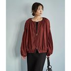 【スタイルデリ/STYLE DELI】の便利な楊柳ブラウスブルゾン バーガンディ|ID: prp329100004787144 ipo3291000000034745840