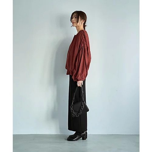 【スタイルデリ/STYLE DELI】の便利な楊柳ブラウスブルゾン 人気、トレンドファッション・服の通販 founy(ファニー) 　ファッション　Fashion　レディースファッション　Fashion for Women　アウター　Coat / Outerwear Collection　ブルゾンジャケット・スポーティアウター　Blouson Jackets　トップス・カットソー　Cut & Sew Tops　シャツ・ブラウス・オフィスカジュアル　Elegant Blouses & Button-Ups　イエロー　Yellow　カットソー　Cut and Sewn Top　カーディガン　Cardigan, Knitwear　軽量　Lightweight, Ultra Light　サロペット　Overalls, Salopette　シルバー　Silver, Metallic Silver　スリット　Slit, Slit Detail　ダブル　Double, Double-Breasted　人気　Popular, Best Seller　長袖　Long Sleeve, Full Sleeve　バランス　Balance, Style Balance　バルーン　Balloon, Balloon Silhouette　フロント　Front, Front Design　ブルゾン　Blouson, Bomber Jacket　ポケット　Pocket, Pocket Detail　冬　Winter / This Winter　夏　Summer　旅行　Travel　other-3|ID: prp329100004787144 ipo3291000000034745842