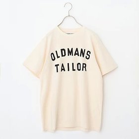 【オールドマンズテーラー/OLDMAN'S TAILOR】の【洗える】OMT FLOCKY PRINT CREW S/S TEE 人気、トレンドファッション・服の通販 founy(ファニー) ファッション Fashion レディースファッション Fashion for Women フロント Front, Front Design ベロア Velour, Soft Velvet 夏 Summer S/S・春夏 SS, Spring/Summer, Warm Season 洗える Machine Washable |ID:prp329100004789328