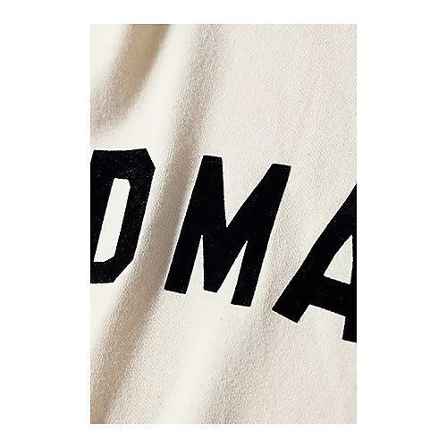 【オールドマンズテーラー/OLDMAN'S TAILOR】の【洗える】OMT FLOCKY PRINT CREW S/S TEE 人気、トレンドファッション・服の通販 founy(ファニー) 　ファッション　Fashion　レディースファッション　Fashion for Women　フロント　Front, Front Design　ベロア　Velour, Soft Velvet　夏　Summer　S/S・春夏　SS, Spring/Summer, Warm Season　洗える　Machine Washable　other-3|ID: prp329100004789328 ipo3291000000034755146