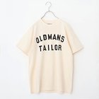 【オールドマンズテーラー/OLDMAN'S TAILOR】の【洗える】OMT FLOCKY PRINT CREW S/S TEE NATURAL|ID: prp329100004789328 ipo3291000000036297858