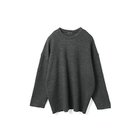 【ミズイロ インド/mizuiro ind】のパイルロングスリーブプルオーバー 人気、トレンドファッション・服の通販 founy(ファニー) ファッション Fashion レディースファッション Fashion for Women トップス・カットソー Cut & Sew Tops カジュアルプルオーバー・ニットトップス Pullovers & Knit Tops / Casual Pullovers インナー Innerwear カットソー Cut and Sewn Top ベーシック Basic, Essential thumbnail チャコールグレー|ID: prp329100004789330 ipo3291000000034755157