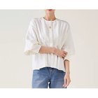 【マルティニーク/martinique】のデニムドルマンタックブラウス(セットアップ可) ホワイト|ID: prp329100004789333 ipo3291000000034755197