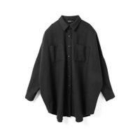 【ミズイロ インド/mizuiro ind】のポケット付きワイドシャツ 人気、トレンドファッション・服の通販 founy(ファニー) ファッション Fashion レディースファッション Fashion for Women トップス・カットソー Cut & Sew Tops シャツ・ブラウス・オフィスカジュアル Elegant Blouses & Button-Ups ストレッチ Stretch, Stretchy Fabric セットアップ Set-Up, Coordinated Outfit タートル Turtleneck, Turtle Collar フロント Front, Front Design ベーシック Basic, Essential ポケット Pocket, Pocket Detail ワイド Wide, Wide Fit |ID:prp329100004789336