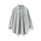 【ミズイロ インド/mizuiro ind】のポケット付きワイドシャツ 人気、トレンドファッション・服の通販 founy(ファニー) ファッション Fashion レディースファッション Fashion for Women トップス・カットソー Cut & Sew Tops シャツ・ブラウス・オフィスカジュアル Elegant Blouses & Button-Ups ストレッチ Stretch, Stretchy Fabric セットアップ Set-Up, Coordinated Outfit タートル Turtleneck, Turtle Collar フロント Front, Front Design ベーシック Basic, Essential ポケット Pocket, Pocket Detail ワイド Wide, Wide Fit thumbnail ライトグレー|ID: prp329100004789336 ipo3291000000034755215