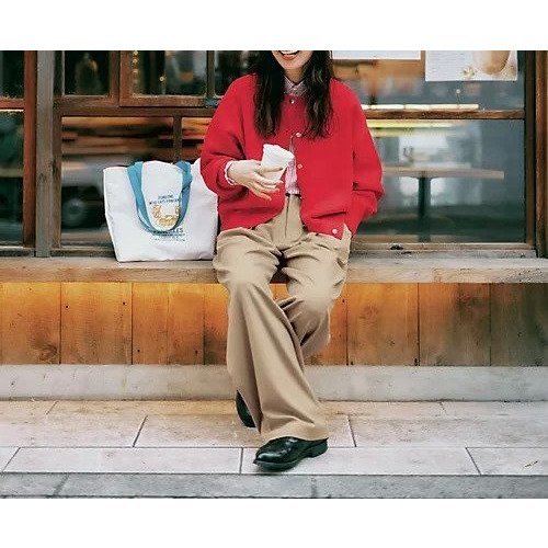 【トゥエルブクローゼット/12closet】の【kazumiさんコラボ】【洗える】コットンカシミヤ2WAYニット 人気、トレンドファッション・服の通販 founy(ファニー) 　ファッション　Fashion　レディースファッション　Fashion for Women　トップス・カットソー　Cut & Sew Tops　ニット　Knit Tops & Sweaters　コラボ　Collaboration, Collab　シルバー　Silver, Metallic Silver　ジャカード／ジャガード　Jacquard, Woven Pattern　スウェット / スエット　Sweatshirt, Sweatwear　ダブル　Double, Double-Breasted　ボーダー　Border, Stripe　メタル　Metal, Metal Parts　洗える　Machine Washable　other-2|ID: prp329100004789339 ipo3291000000034755236