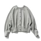 【トゥエルブクローゼット/12closet】の【kazumiさんコラボ】【洗える】コットンカシミヤ2WAYニット グレー|ID: prp329100004789339 ipo3291000000036312490