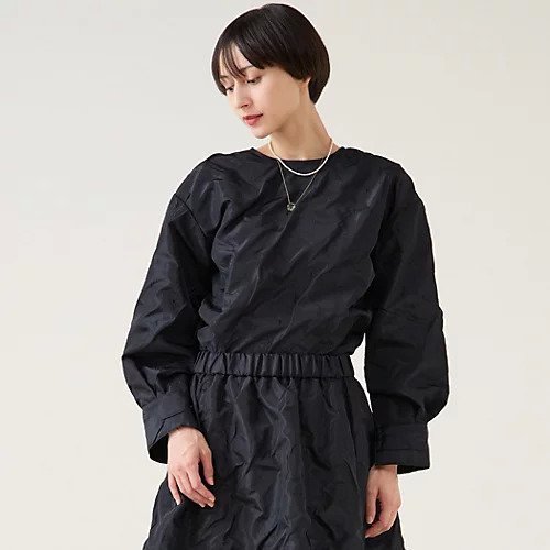 【マルティニーク/martinique】のジャガード2wayプルオーバー(セットアップ可) 人気、トレンドファッション・服の通販 founy(ファニー) ファッション Fashion レディースファッション Fashion for Women トップス・カットソー Cut & Sew Tops カジュアルプルオーバー・ニットトップス Pullovers & Knit Tops / Casual Pullovers おすすめ Recommended / Our Picks クラシカル Classical, Vintage-Inspired シャーリング Shirring, Ruched シンプル Simple, Minimal ジャカード/ジャガード Jacquard, Woven Pattern セットアップ Set-Up, Coordinated Outfit フロント Front, Front Design ペンシル Pencil, Pencil Skirt エレガント 上品 Elegant other-1|ID: prp329100004789345 ipo3291000000035135958