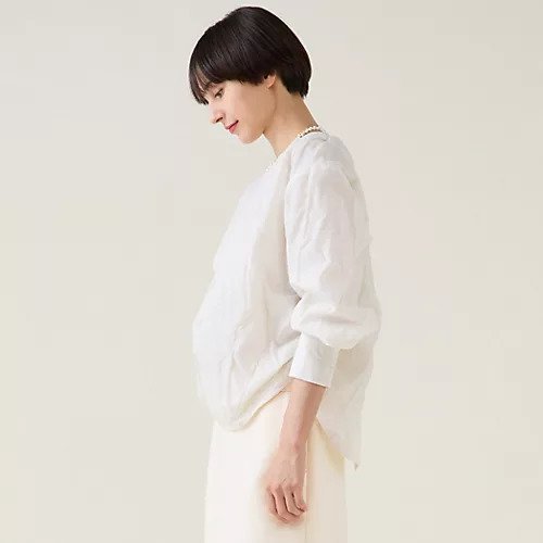 【マルティニーク/martinique】のジャガード2wayプルオーバー(セットアップ可) 人気、トレンドファッション・服の通販 founy(ファニー) 　ファッション　Fashion　レディースファッション　Fashion for Women　トップス・カットソー　Cut & Sew Tops　カジュアルプルオーバー・ニットトップス　Pullovers & Knit Tops / Casual Pullovers　おすすめ　Recommended / Our Picks　クラシカル　Classical, Vintage-Inspired　シャーリング　Shirring, Ruched　シンプル　Simple, Minimal　ジャカード／ジャガード　Jacquard, Woven Pattern　セットアップ　Set-Up, Coordinated Outfit　フロント　Front, Front Design　ペンシル　Pencil, Pencil Skirt　エレガント 上品　Elegant　other-2|ID: prp329100004789345 ipo3291000000036311255