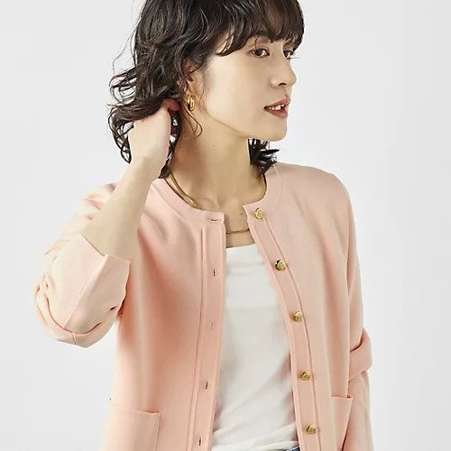 【ノーリーズ/NOLLEY'S】の《手洗い可能》ビオバイオグレースミラノリブジャケット インテリア・キッズ・メンズ・レディースファッション・服の通販 founy(ファニー) ファッション Fashion レディースファッション Fashion for Women アウター Coat / Outerwear Collection レディースジャケット・軽アウター Jackets 2026年 2026 インナー Innerwear ジャケット Jacket, Outerwear ミラノリブ Milano Rib, Milano Stitch サーモンピンク|ID: prp329100004789347 ipo3291000000034755301