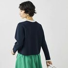 【ノーリーズ/NOLLEY'S】の《手洗い可能》ビオバイオグレースミラノリブジャケット ネイビー系1|ID: prp329100004789347 ipo3291000000034755305