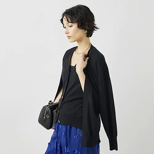 【ノーリーズ/NOLLEY'S】の《手洗い可能》ベストドッキングVネックカーディガン 人気、トレンドファッション・服の通販 founy(ファニー) 　ファッション　Fashion　レディースファッション　Fashion for Women　トップス・カットソー　Cut & Sew Tops　カーディガン・羽織り　Layered Style Cardigans　ベスト&ジレ / 重ね着スタイル　Vests & Gilets　Vネックトップス　V-Neck Tops / V-Cut Neckline Shirts　2026年　2026　アンサンブル　Ensemble Set　カーディガン　Cardigan, Knitwear　ドッキング　Docking, Mixed Material　ベスト　Vest, Waistcoat　 other-1|ID: prp329100004789348 ipo3291000000034755318