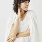 【ノーリーズ/NOLLEY'S】の《手洗い可能》ベストドッキングVネックカーディガン オフホワイト|ID: prp329100004789348 ipo3291000000034755322