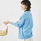 【ノーリーズ/NOLLEY'S】の《手洗い可能》ベストドッキングVネックカーディガン ブルー|ID: prp329100004789348 ipo3291000000034755324