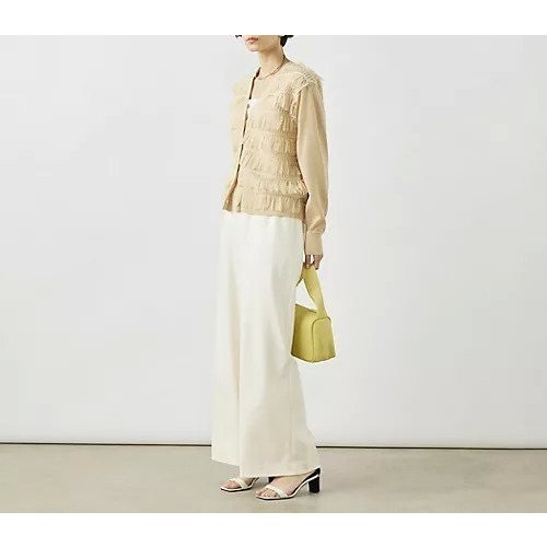 【ノーリーズ/NOLLEY'S】の《手洗い可能》チュールフリンジVネックカーディガン 人気、トレンドファッション・服の通販 founy(ファニー) ファッション Fashion レディースファッション Fashion for Women トップス・カットソー Cut & Sew Tops カーディガン・羽織り Layered Style Cardigans Vネックトップス V-Neck Tops / V-Cut Neckline Shirts 2026年 2026 インナー Innerwear カーディガン Cardigan, Knitwear シンプル Simple, Minimal デニム Denim, Jeans Material ベスト Vest, Waistcoat リネン Linen, Linen Fabric ロング Long, Long-Length other-3|ID: prp329100004789349 ipo3291000000034755345