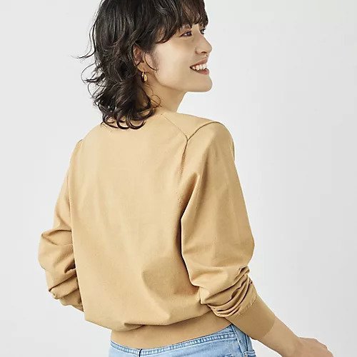 【ノーリーズ/NOLLEY'S】の《手洗い可能》コットンテックスクルーネックカーディガン インテリア・キッズ・メンズ・レディースファッション・服の通販 founy(ファニー) https://founy.com/ ファッション Fashion レディースファッション Fashion for Women トップス・カットソー Cut & Sew Tops カーディガン・羽織り Layered Style Cardigans 2026年 2026 アクセサリー Fashion Accessories カーディガン Cardigan, Knitwear ストレッチ Stretch, Stretchy Fabric パール Pearl, Pearl Accent ベーシック Basic, Essential 春 Spring |ID: prp329100004789351 ipo3291000000034755353