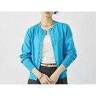 【ノーリーズ/NOLLEY'S】の《手洗い可能》コットンテックスクルーネックカーディガン ブルー|ID: prp329100004789351 ipo3291000000034755359