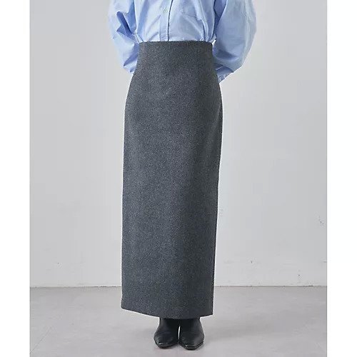 【ウィムガゼット/Whim Gazette】のメルトンスリットスカート 人気、トレンドファッション・服の通販 founy(ファニー) ファッション Fashion レディースファッション Fashion for Women スカート Skirts 2025年 2025 2025-2026秋冬・A/W Autumn/Winter 2025–26 AW25–26 ストレート Straight, Straight Cut スリット Slit, Slit Detail マニッシュ Mannish, Boyish メルトン Melton, Heavy Wool ロング Long, Long-Length other-1|ID: prp329100004789368 ipo3291000000034755470