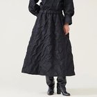 【マルティニーク/martinique】のジャガード2wayフレアスカート(セットアップ可) ブラック|ID: prp329100004789373 ipo3291000000034755499