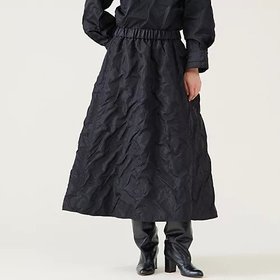 【マルティニーク/martinique】 ジャガード2wayフレアスカート(セットアップ可)人気、トレンドファッション・服の通販 founy(ファニー) ファッション Fashion レディースファッション Fashion for Women セットアップ Matching Sets スカート・ミニ/ミディ/マキシ Skirts / Mini, Midi & Maxi Skirts スカート Skirts Aライン・フレアスカート A-Line & Flared Skirts エレガント 上品 Elegant ショート Short, Short Length シンプル Simple, Minimal ジャカード／ジャガード Jacquard, Woven Pattern セットアップ Set-Up, Coordinated Outfit フレア Flare, Flared 冬 Winter / This Winter おすすめ Recommended / Our Picks ホリデーシーズン Holiday Season |ID:prp329100004789373