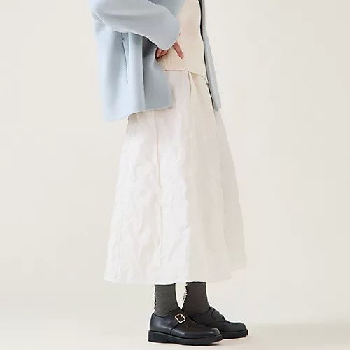 【マルティニーク/martinique】のジャガード2wayフレアスカート(セットアップ可) 人気、トレンドファッション・服の通販 founy(ファニー) 　ファッション　Fashion　レディースファッション　Fashion for Women　セットアップ　Matching Sets　スカート・ミニ/ミディ/マキシ　Skirts / Mini, Midi & Maxi Skirts　スカート　Skirts　Aライン・フレアスカート　A-Line & Flared Skirts　エレガント 上品　Elegant　ショート　Short, Short Length　シンプル　Simple, Minimal　ジャカード／ジャガード　Jacquard, Woven Pattern　セットアップ　Set-Up, Coordinated Outfit　フレア　Flare, Flared　冬　Winter / This Winter　おすすめ　Recommended / Our Picks　ホリデーシーズン　Holiday Season　other-2|ID: prp329100004789373 ipo3291000000035136014