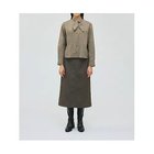 【ミズイロ インド/mizuiro ind】のツイードペインタータイトスカート 人気、トレンドファッション・服の通販 founy(ファニー) ファッション Fashion レディースファッション Fashion for Women スカート Skirts スリット Slit, Slit Detail ボックス Boxy, Box Shape ボトム Bottoms, Lower Wear 冬 Winter / This Winter 定番 Standard, Basic Item thumbnail ブラウン|ID: prp329100004789376 ipo3291000000034755515