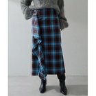 【ウィムガゼット/Whim Gazette】のチェックフリンジスカート 人気、トレンドファッション・服の通販 founy(ファニー) ファッション Fashion レディースファッション Fashion for Women スカート Skirts クラシカル Classical, Vintage-Inspired シンプル Simple, Minimal タイトスカート Pencil Skirt, Tight Skirt チェック Check, Plaid, Tartan ドレープ Drape, Draping Fabric パープル Purple, Violet フリンジ Fringe, Tassel A/W・秋冬 Autumn/Winter エレガント 上品 Elegant 2025年 2025 2025-2026秋冬・A/W Autumn/Winter 2025–26 AW25–26 thumbnail ブルー|ID: prp329100004789378 ipo3291000000034755532