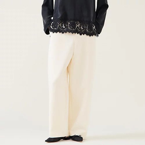 【マルティニーク/martinique】のモノトーンダンボールパンツ インテリア・キッズ・メンズ・レディースファッション・服の通販 founy(ファニー) 　ファッション　Fashion　レディースファッション　Fashion for Women　パンツ　Pants & Trousers　おすすめ　Recommended / Our Picks　ジャケット　Jacket, Outerwear　ダウン　Down, Puffer　ツイード／ツィード　Choker, Choker Necklace　バランス　Balance, Style Balance　ラグジュアリー　Luxury, Elegant　オフ|ID: prp329100004789383 ipo3291000000034755564