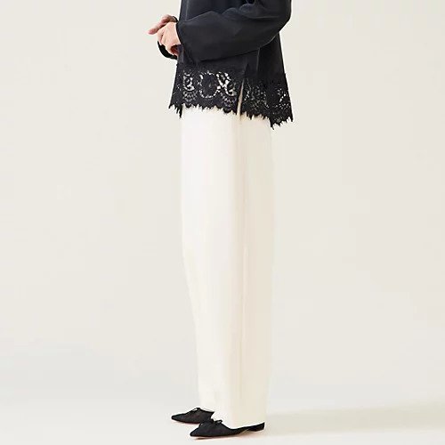 【マルティニーク/martinique】のモノトーンダンボールパンツ 人気、トレンドファッション・服の通販 founy(ファニー) 　ファッション　Fashion　レディースファッション　Fashion for Women　パンツ　Pants & Trousers　おすすめ　Recommended / Our Picks　ジャケット　Jacket, Outerwear　ダウン　Down, Puffer　ツイード／ツィード　Choker, Choker Necklace　バランス　Balance, Style Balance　ラグジュアリー　Luxury, Elegant　other-2|ID: prp329100004789383 ipo3291000000035201757