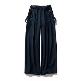 【トゥエルブクローゼット/12closet】 【kazumiさんコラボ】【洗える】【ストレッチ】サスペンダーパンツ人気、トレンドファッション・服の通販 founy(ファニー) ファッション Fashion レディースファッション Fashion for Women パンツ Pants & Trousers コラボ Collaboration, Collab サスペンダー Suspenders, Braces ストレッチ Stretch, Stretchy Fabric テーパード Tapered, Tapered Pants レギュラー Regular, Standard Fit ロング Long, Long-Length 洗える Machine Washable |ID:prp329100004789385