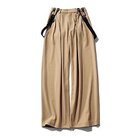 【トゥエルブクローゼット/12closet】の【kazumiさんコラボ】【洗える】【ストレッチ】サスペンダーパンツ ベージュ|ID: prp329100004789385 ipo3291000000034755577