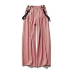 【トゥエルブクローゼット/12closet】の【kazumiさんコラボ】【洗える】【ストレッチ】サスペンダーパンツ ピンク|ID: prp329100004789385 ipo3291000000034755579