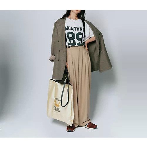 【トゥエルブクローゼット/12closet】の【kazumiさんコラボ】【洗える】【ストレッチ】サスペンダーパンツ 人気、トレンドファッション・服の通販 founy(ファニー) ファッション Fashion レディースファッション Fashion for Women パンツ Pants & Trousers コラボ Collaboration, Collab サスペンダー Suspenders, Braces ストレッチ Stretch, Stretchy Fabric テーパード Tapered, Tapered Pants レギュラー Regular, Standard Fit ロング Long, Long-Length 洗える Machine Washable other-3|ID: prp329100004789385 ipo3291000000034755583