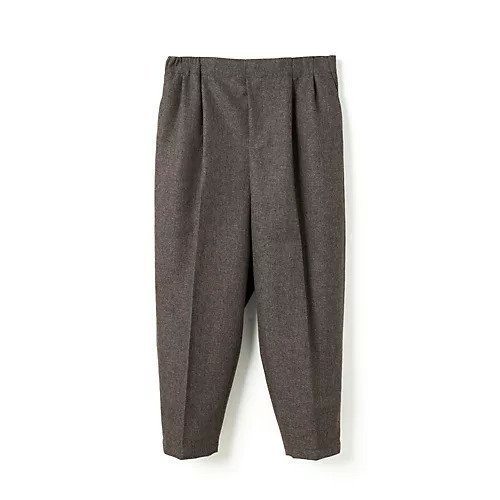 【ミズイロ インド/mizuiro ind】のセンタープレスワイドパンツ インテリア・キッズ・メンズ・レディースファッション・服の通販 founy(ファニー) ファッション Fashion レディースファッション Fashion for Women パンツ Pants & Trousers センター Center, Center Line ボトム Bottoms, Lower Wear 冬 Winter / This Winter 定番 Standard, Basic Item 洗える Machine Washable ブラウン|ID: prp329100004789387 ipo3291000000034755594