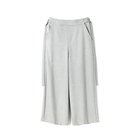 【ミズイロ インド/mizuiro ind】のサイドバックルパンツ ライトグレー|ID: prp329100004789390 ipo3291000000034755614