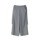 【ミズイロ インド/mizuiro ind】のサイドバックルパンツ グレー|ID: prp329100004789390 ipo3291000000034755616