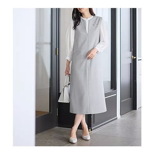 【エニー/ANY】のキーネックジャンスカ 人気、トレンドファッション・服の通販 founy(ファニー) ファッション Fashion レディースファッション Fashion for Women インナー Innerwear 洗える Machine Washable カットソー Cut and Sewn Top ストレッチ Stretch, Stretchy Fabric ミックス Mix, Mixed Style リブニット Rib Knit, Ribbed Knit ワイド Wide, Wide Fit おすすめ Recommended / Our Picks エレガント 上品 Elegant セレモニー Ceremony other-3|ID: prp329100004789393 ipo3291000000034755646