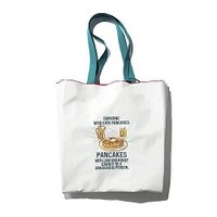 【トゥエルブクローゼット/12closet】の【kazumiさんコラボ】【撥水】“PANCAKE”刺しゅう トートバッグ(M) 人気、トレンドファッション・服の通販 founy(ファニー) ファッション Fashion レディースファッション Fashion for Women バッグ Bags コラボ Collaboration, Collab チャーム Charm, Pendant ポケット Pocket, Pocket Detail |ID:prp329100004789398