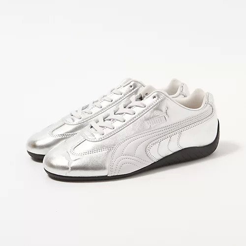 【プーマ/PUMA】のSPEEDCAT SILVER WINS インテリア・キッズ・メンズ・レディースファッション・服の通販 founy(ファニー) 　ファッション　Fashion　レディースファッション　Fashion for Women　シルバー　Silver, Metallic Silver　スタイリッシュ　Stylish, Fashionable　Feather Grey|ID: prp329100004789402 ipo3291000000034755713