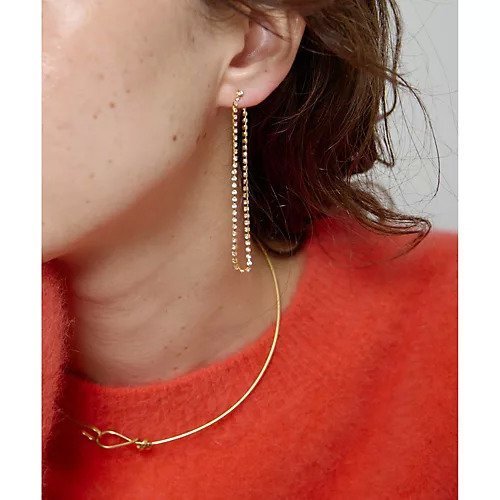 【ウィムガゼット/Whim Gazette】の【インフルエンサーコラボ】ビジューアレンジピアスGD インテリア・キッズ・メンズ・レディースファッション・服の通販 founy(ファニー) https://founy.com/ ファッション Fashion レディースファッション Fashion for Women アクセサリー Fashion Accessories クリスタル Crystal, Swarovski コーティング Coating, Coated Finish シューズ Shoes, Footwear ジュエリー Jewelry, Accessories ストーン Stone, Gem-Like ビジュー Bijou, Jewel-like Accent ロング Long, Long-Length エレガント 上品 Elegant 2025年 2025 2025-2026秋冬・A/W Autumn/Winter 2025–26 AW25–26 |ID: prp329100004789406 ipo3291000000034755761