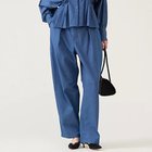 【マルティニーク/martinique】のデニムカーブシルエットパンツ(セットアップ可) 人気、トレンドファッション・服の通販 founy(ファニー) ファッション Fashion レディースファッション Fashion for Women セットアップ Matching Sets レディースパンツ・ボトムス Pants & Trousers / Bottoms おすすめ Recommended / Our Picks ストレッチ Stretch, Stretchy Fabric セットアップ Set-Up, Coordinated Outfit デニム Denim, Jeans Material パターン Pattern, Design Print エレガント 上品 Elegant thumbnail ブルー|ID: prp329100004789407 ipo3291000000034755768